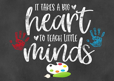 It takes a big heart