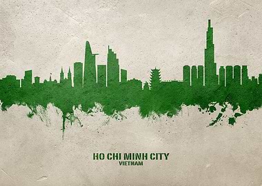 Ho Chi Minh City Skyline