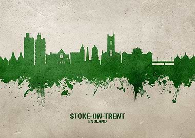 Stoke on Trent Skyline