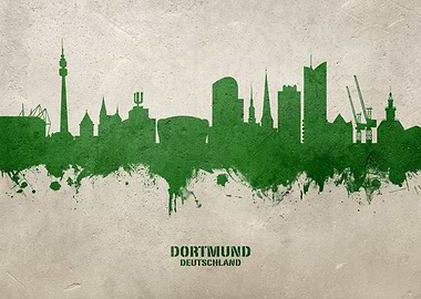 Dortmund Skyline