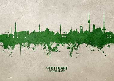 Stuttgart Skyline
