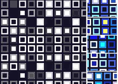 abstract square