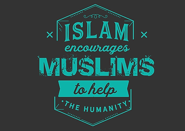 Islam encourages Muslims