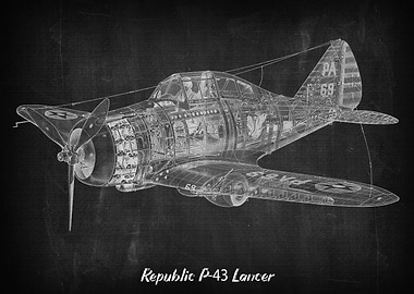 Republic P43 Lancer