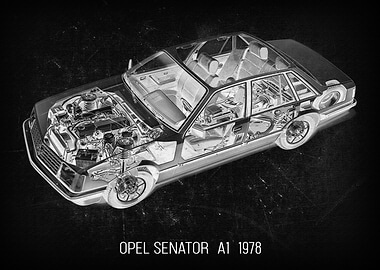 Opel Senator A1 1978