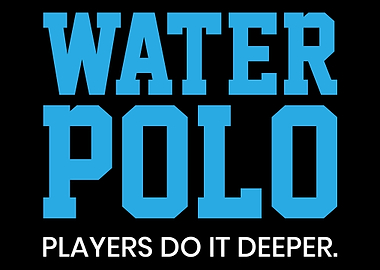 Water Polo Players Do It D