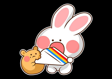 Kawaii Bunny Anime Lover