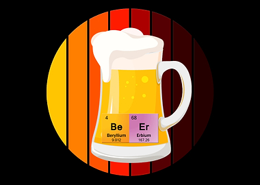 Beer periodic table