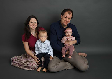 The pack on the floor