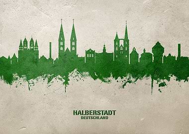 Halberstadt Skyline