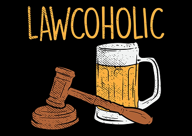 Lawcoholic For Lawyer