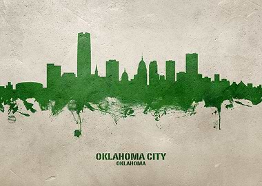 Oklahoma City Skyline