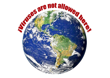 Viruses are not accepted