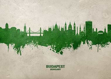 Budapest Skyline Hungary