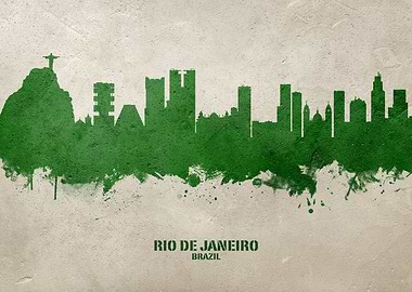 Rio de Janeiro Skyline