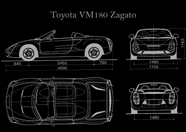 Toyota VM180 Zagato