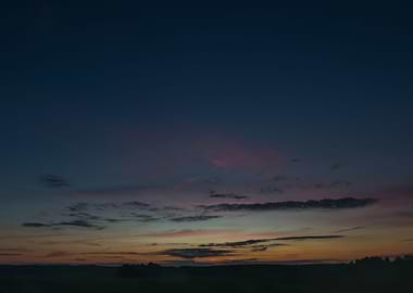 Sky Summer Scene Nature La