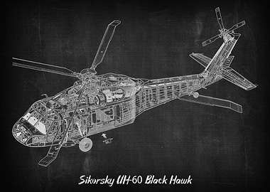 Sikorsky UH60 Black Hawk