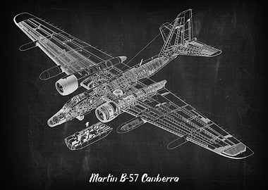 Martin B57 Canberra