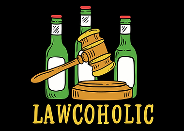 Lawcoholic For Lawyer