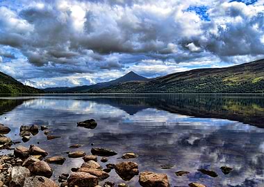 Loch Rannoch Scotland
