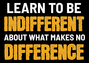 Advice Indifference Motiva