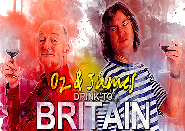 Oz James Drink To Britain