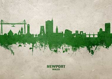 Newport Skyline Wales