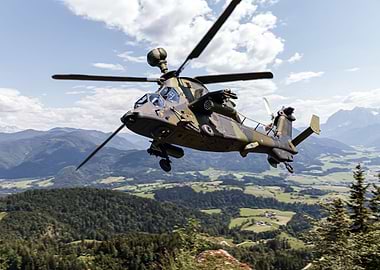German attack helicopter