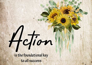 Action key to success
