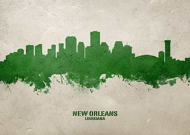 New Orleans Skyline