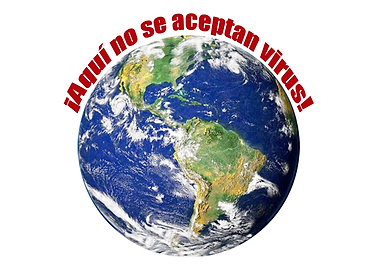 Aqui no se aceptan virus