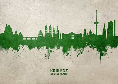 Koblenz Skyline