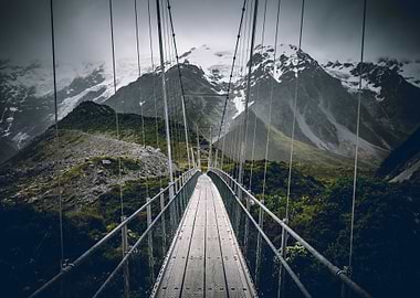 Suspended Bridge Mountain