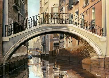 Venice Bridge