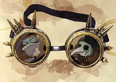 Steampunk chibi