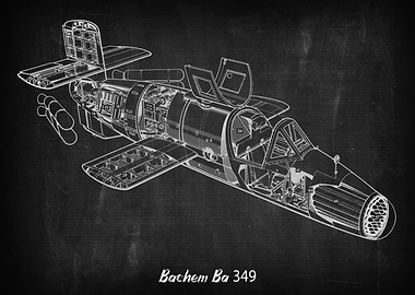 Bachem Ba 349