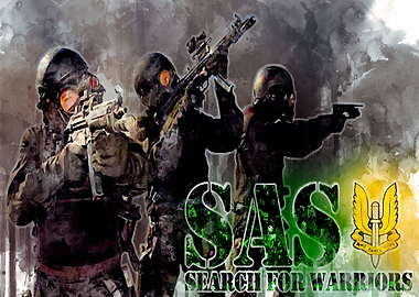 Sas The Search For Warri