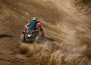 Polaris 4x4 power slide