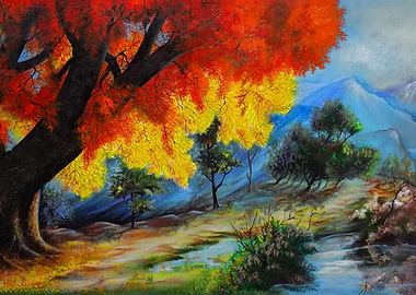 THE COLORFUL TREE