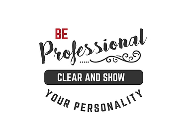 be professional