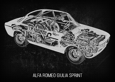 Alfa Romeo Giulia Sprint c