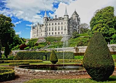 Dunrobin Castle
