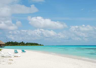 Maldives Sea Ocean Wate