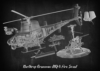 Northrop Grumman MQ8 Fire