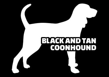 Black and Tan Coonhound