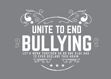 unite to end bullying