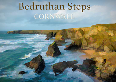 Sea Stacks Bedruthan Steps