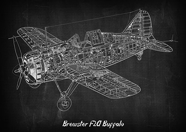 Brewster F2A Buffalo