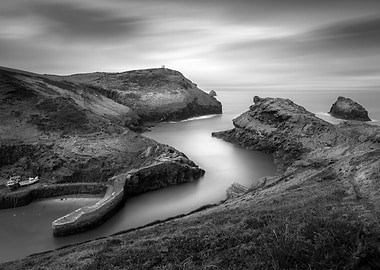 Harbour Approach Boscastle